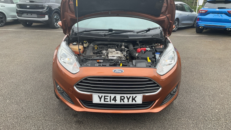 Ford Fiesta 1.0 EcoBoost Zetec 5dr Petrol Hatchback